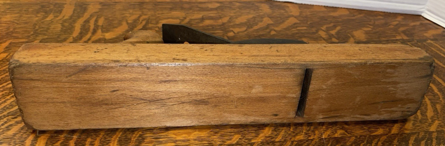 15×3″ PLANE~ WOODEN~ STANLEY LIBERTY BELL 76~ 19TH CENTURY