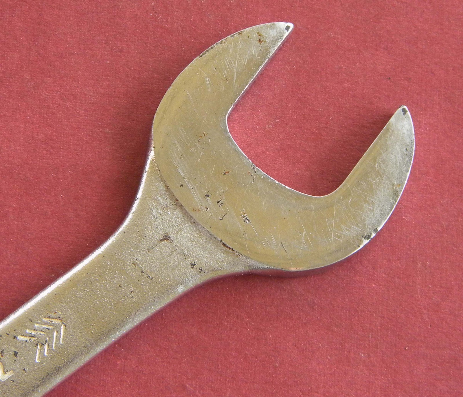 Vtg PROTO Professional Arrow Logo #3440 7/8″ x 13/16″ Open End Wrench, 10″ Long