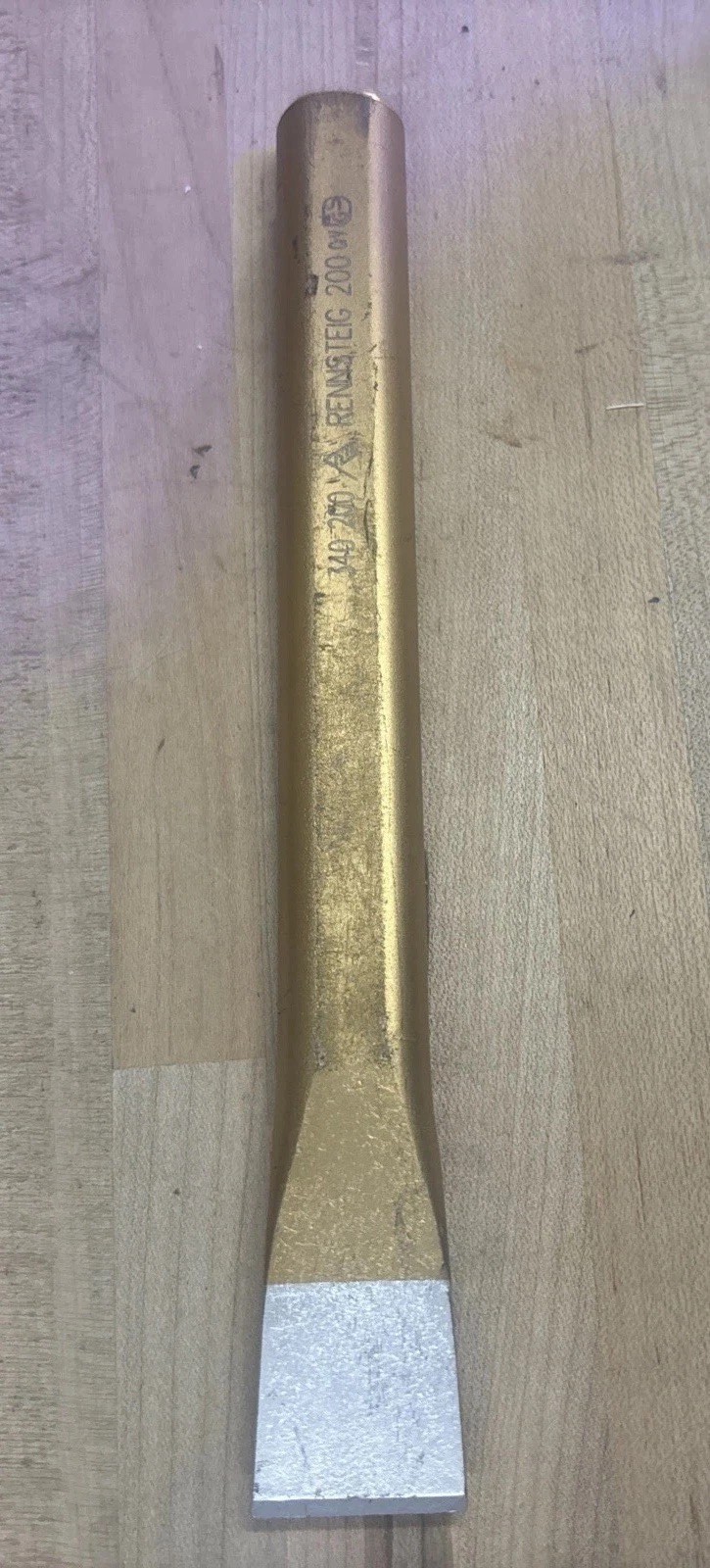 Brand New Rennsteig Masonry Chisel Model 340 200mm Made In Germany