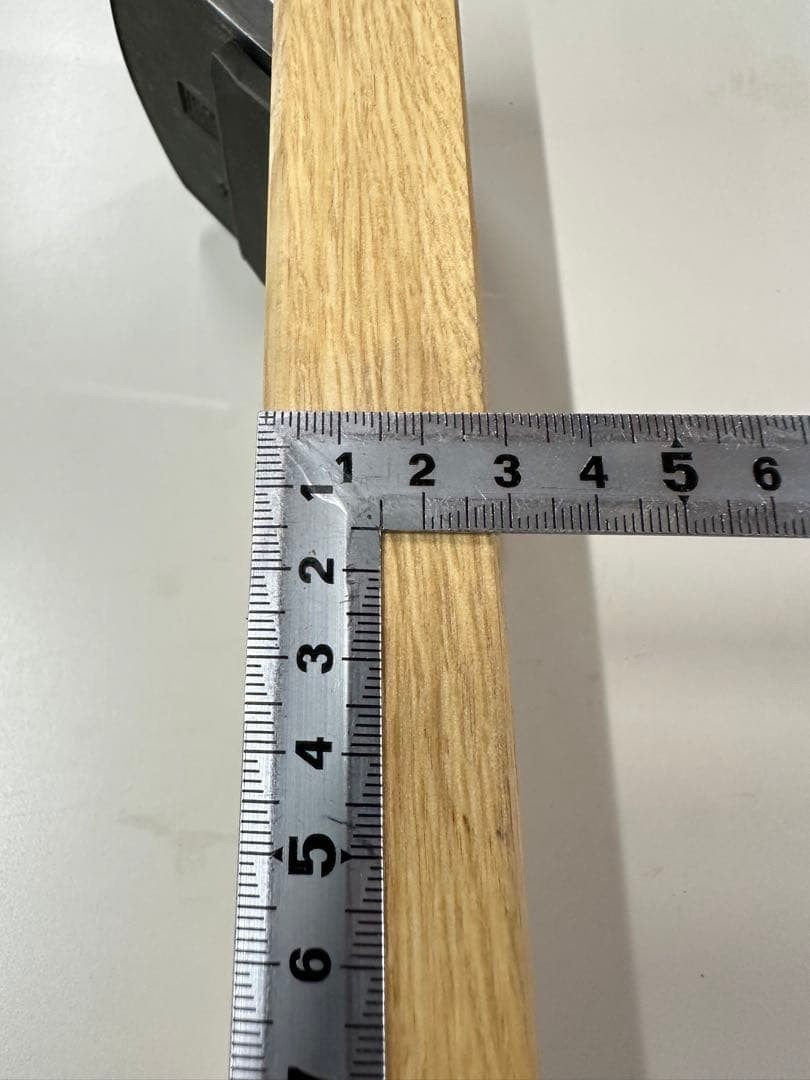 Japanese Plane Kanna 70mm Woodworking Tool Azumagenji White Oak Body