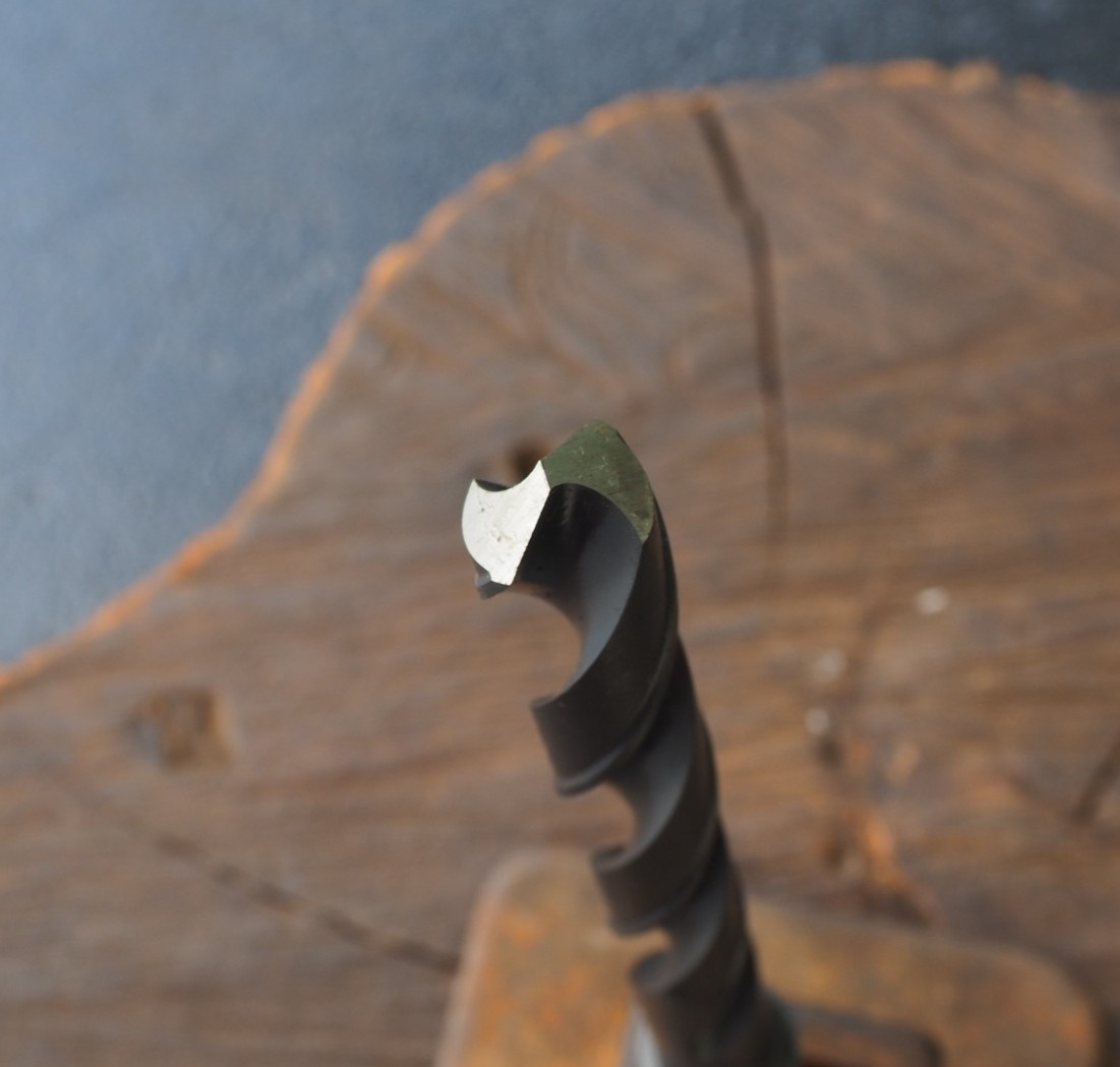 NEW HSS 43/64″ OD TWIST DRILL 0.671875 BIT MORSE TAPER MT3 SHANK LATHE #3 NOS