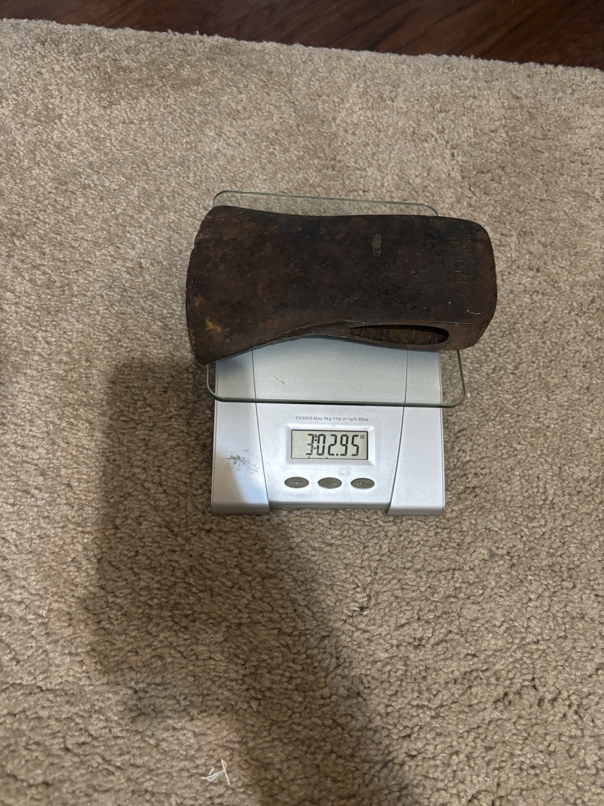 Vintage Hart Well Brothers Gray Gordge Single Bit Axe 3 Pounds