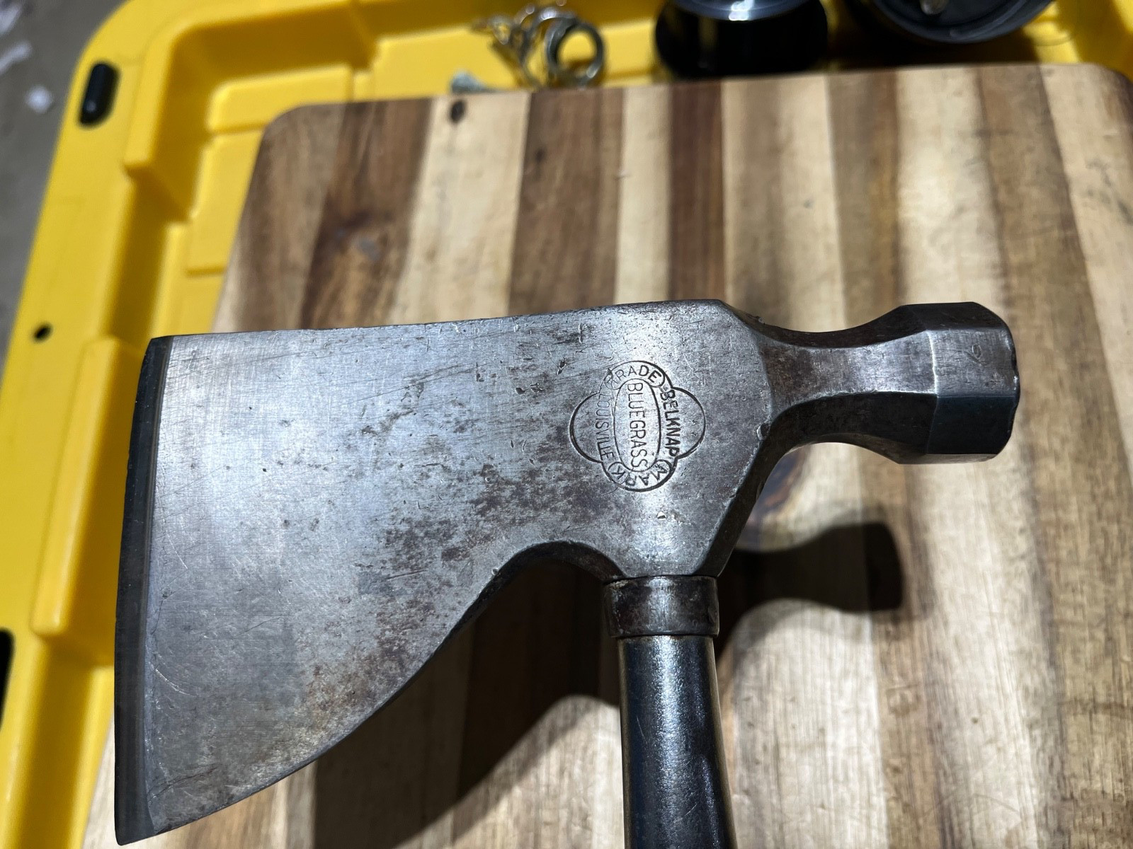 Belknap Bluegrass hatchet cir. 1950s (28077)