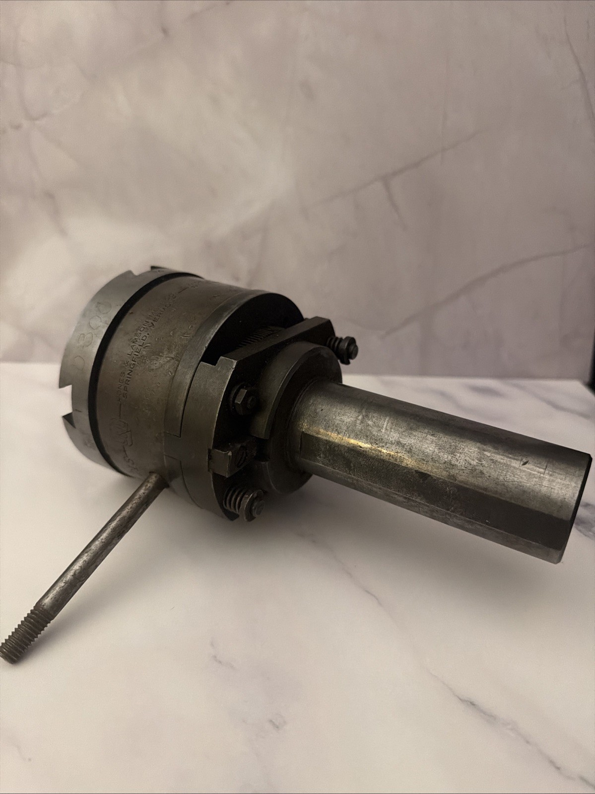 Jones Lamson Automatic Self Opening Die Head Lathe Tool Model 21S J&L