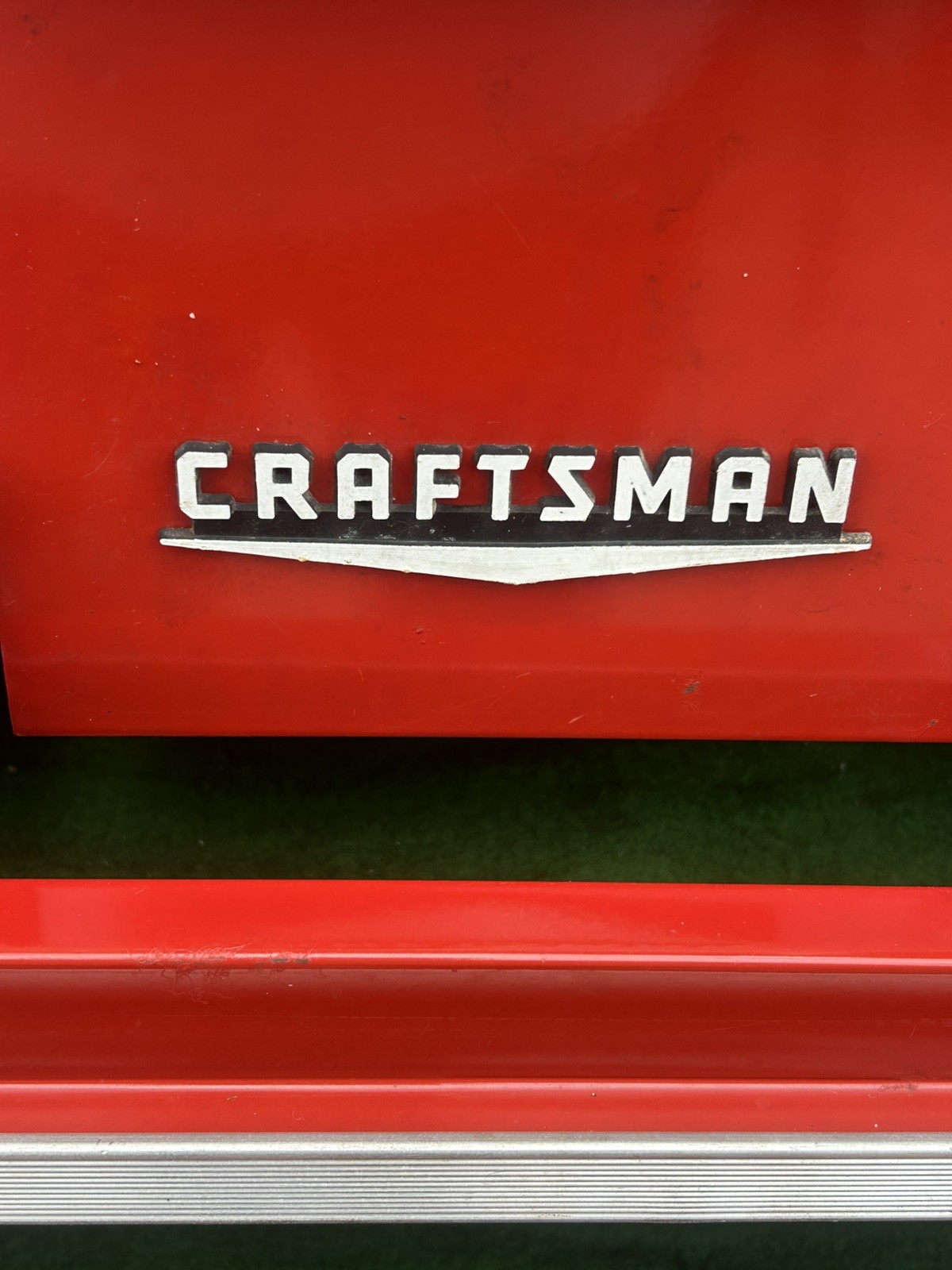 Vintage 1972 Craftsman 10 Drawer Top Tool Chest 26″