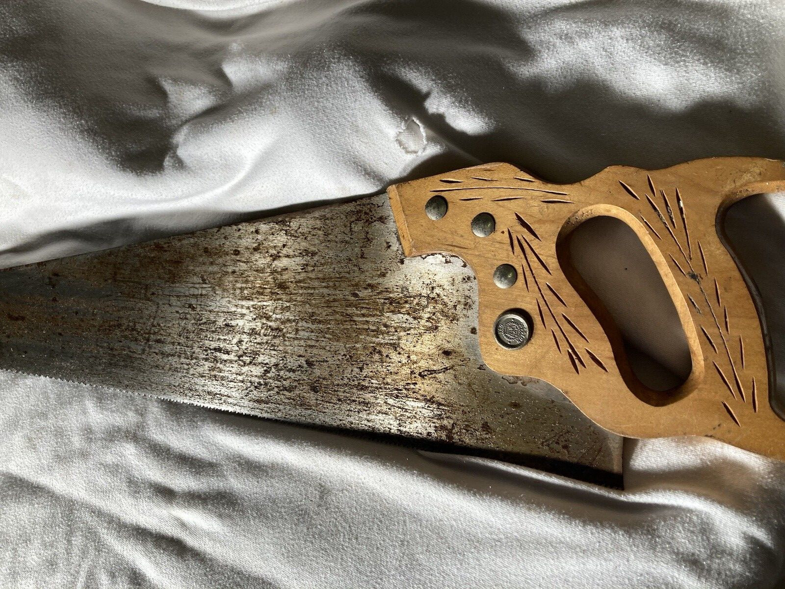 Disston D-23, 26” 10 Point Handsaw