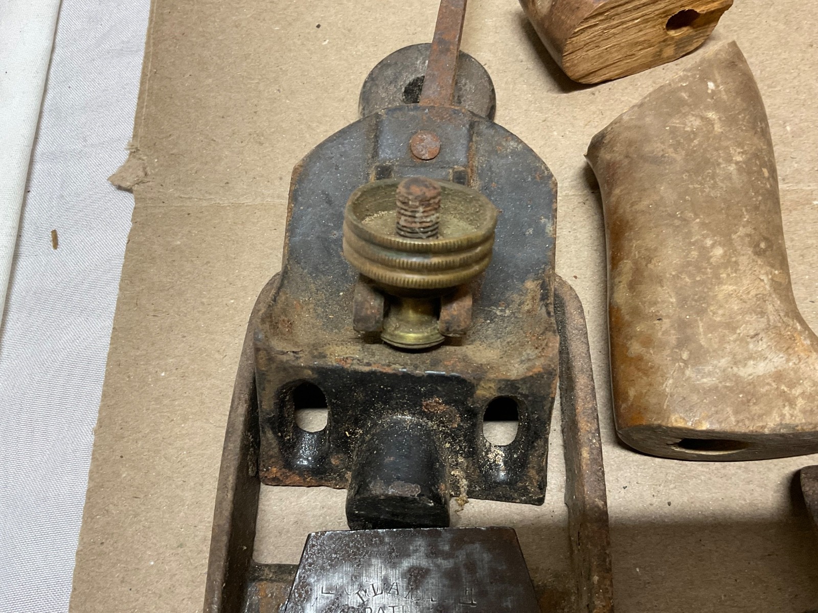 PARTS LOT Stanley Bailey No. 28 stanley 29 and another I can’t read.