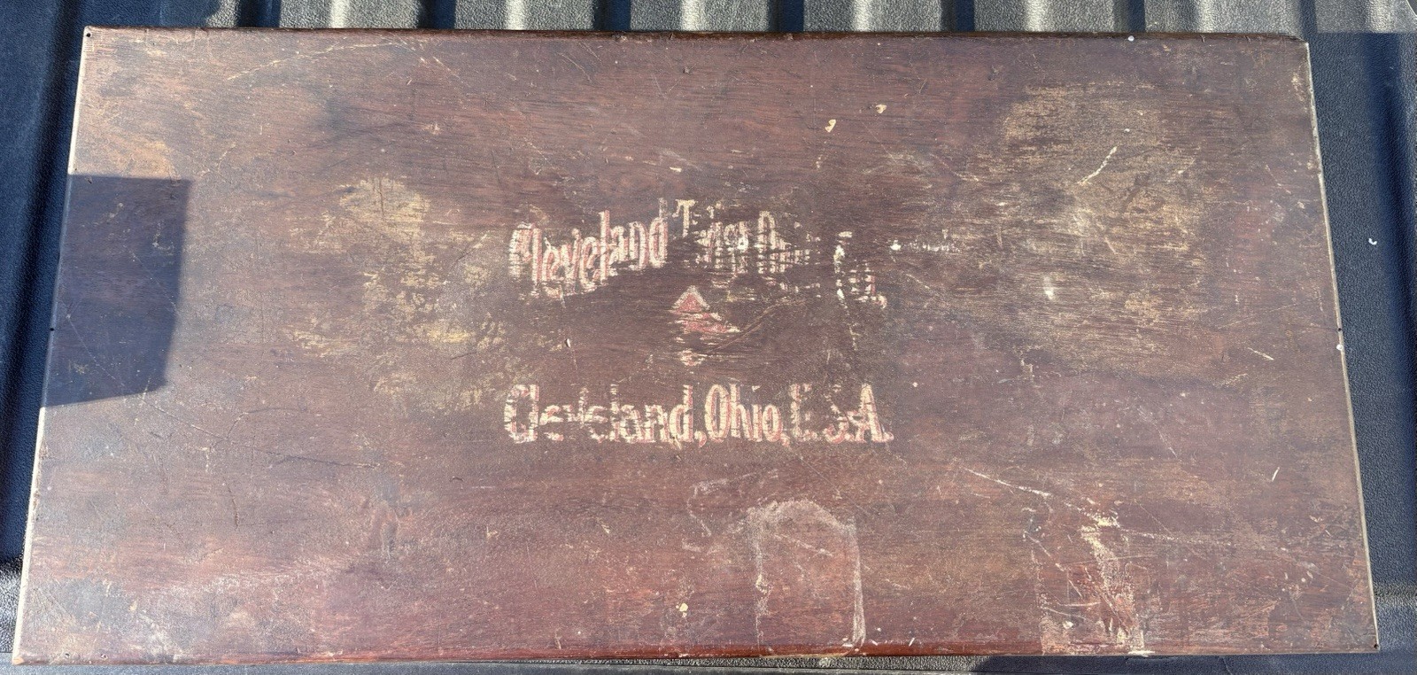 Machinist Reamers, manufactured by the Cleveland Twist Drill Company VINTAGE