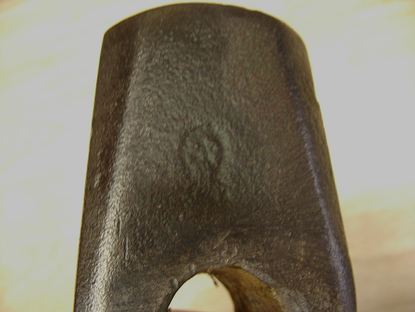 Atha 780 8lb Sledge Hammer Head,6-5/16″ Long,2-1/8″ Oct. Faces,110+ Yrs Old,VGC