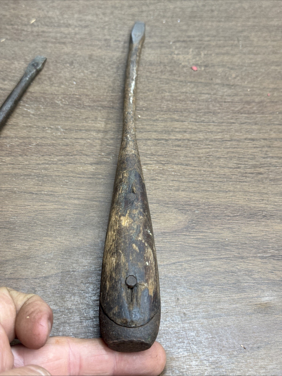 H.D. Smith 660 Perfect Handle Screwdriver Antique No 4, And Another #6