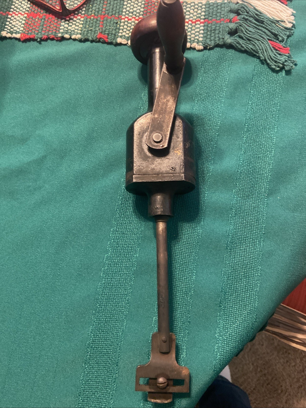 Goodell Pratt Company Valve Lapping or Grinding Tool Patent 7-7-1914 WORKS