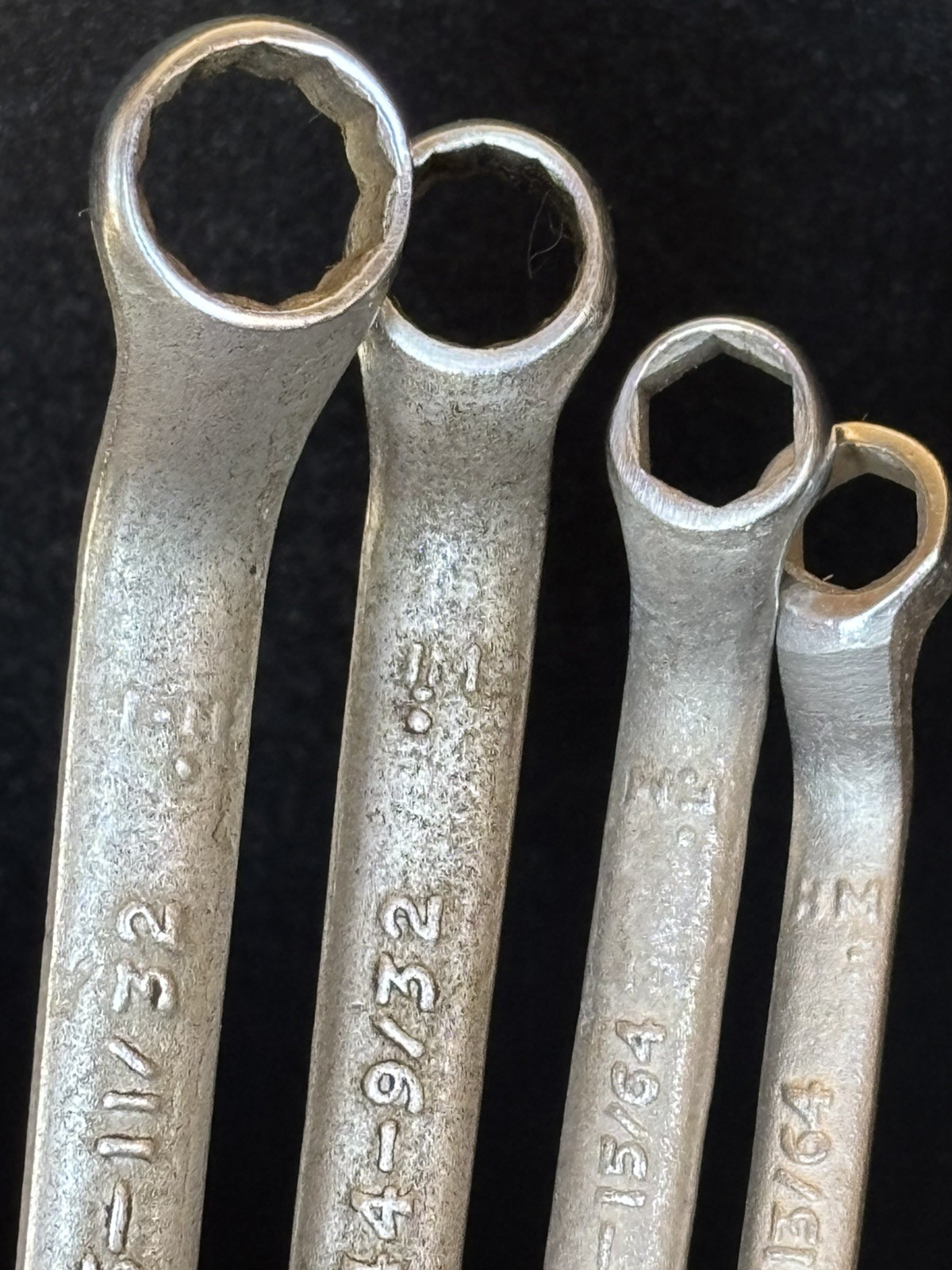 RARE 1935 Bonney Forge & Tool Works “21 set”- 4pc Miniture set Original box