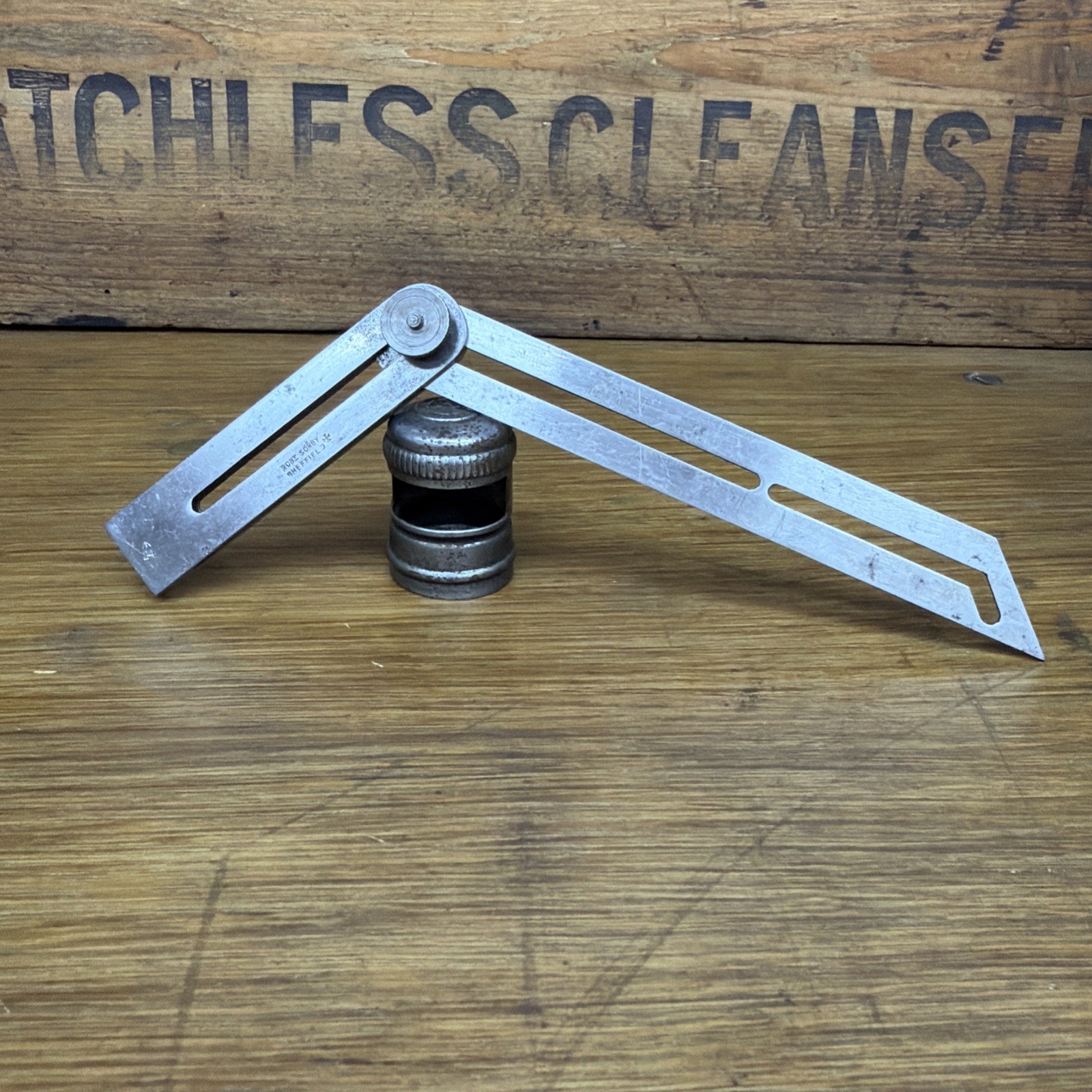 Rare Robi Sorby Bevel – Military Issue – Broad Arrow