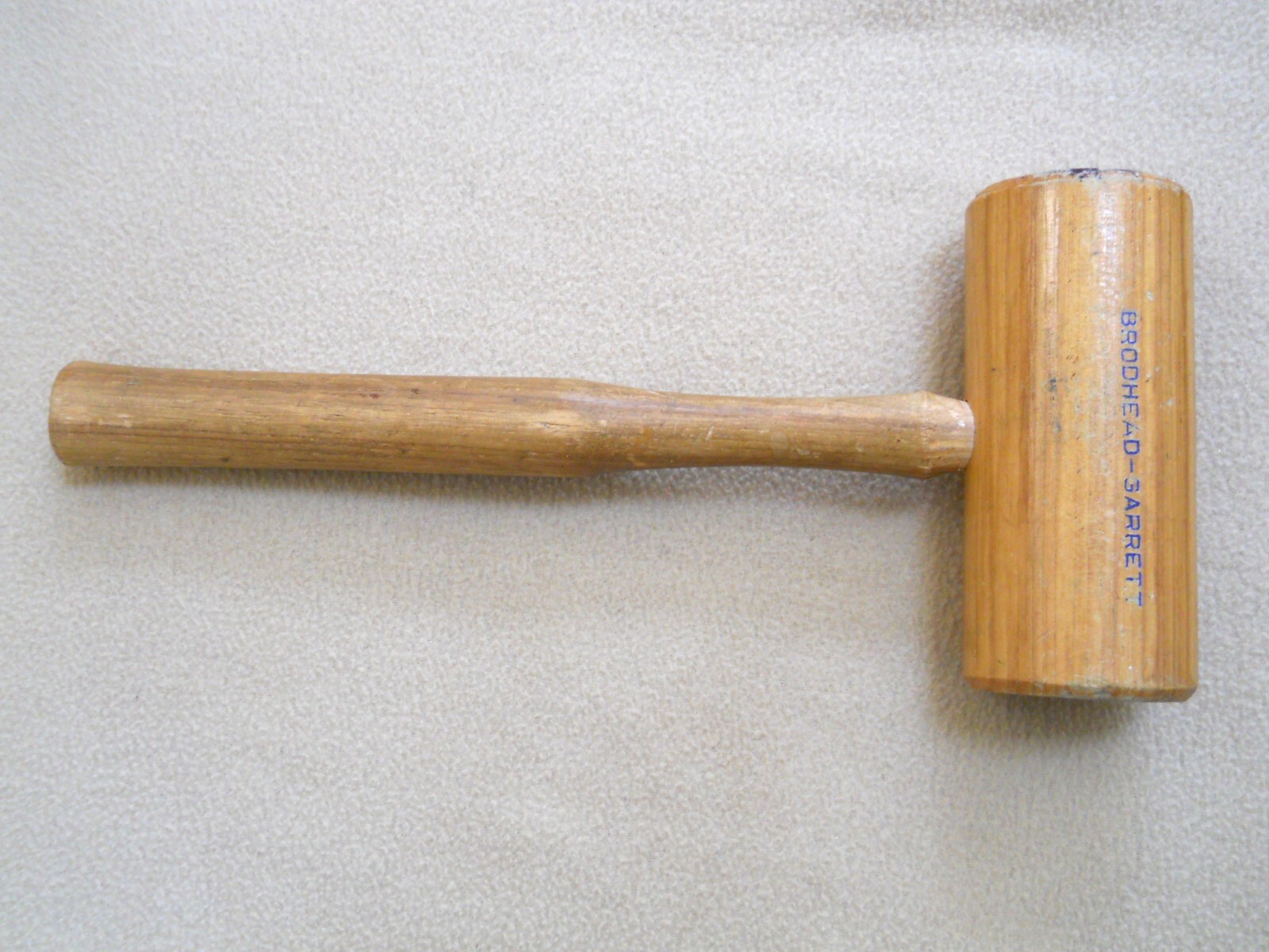 Vintage Brodhead Garrett Woodworkers Mallet