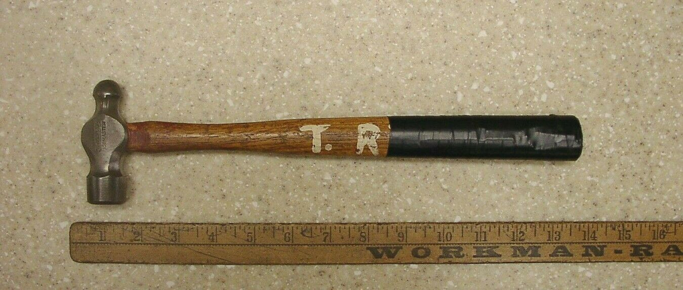 Vintage Stanley Jobmaster 12.4 oz. Ball Peen Hammer,Jeweler,Gunsmith,XLINT Steel
