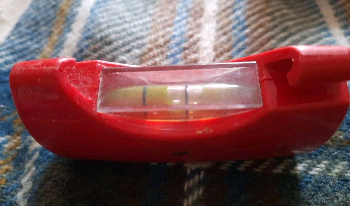 Vintage, Vitrex Handy Level, 8.5 cm