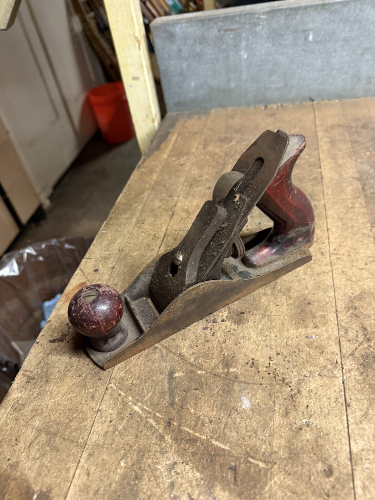 Vintage Old Stanley Eclipse No 3 Hand Block Plane Metal Wood Work Tool Parts USA