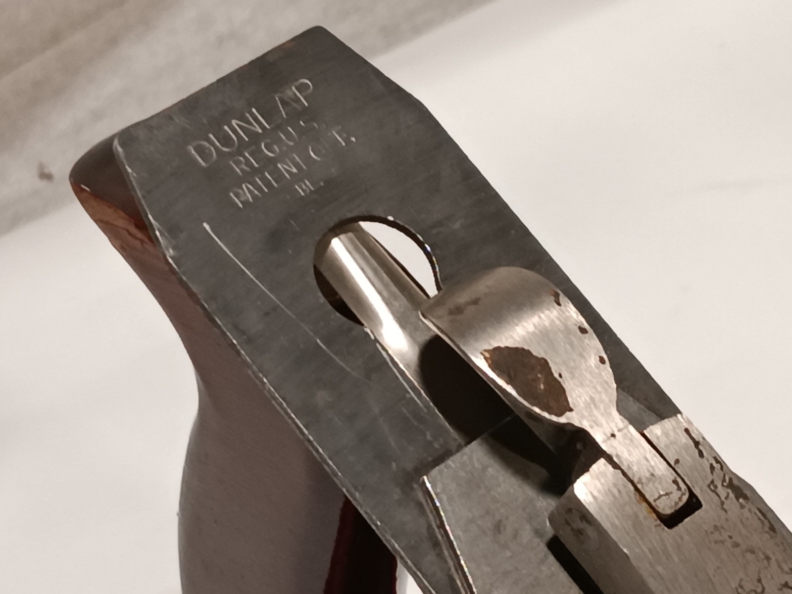 Vintage Sears Dunlap 3726 Smooth Hand Plane 9-11/16″ In Original Box