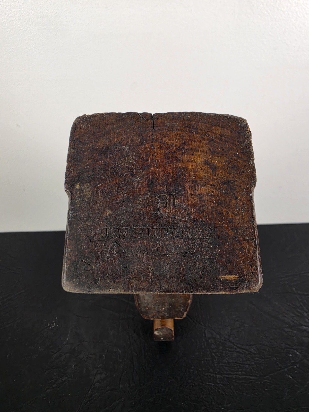 SCIOTO Works – J.W. Huffman wooden hand plane