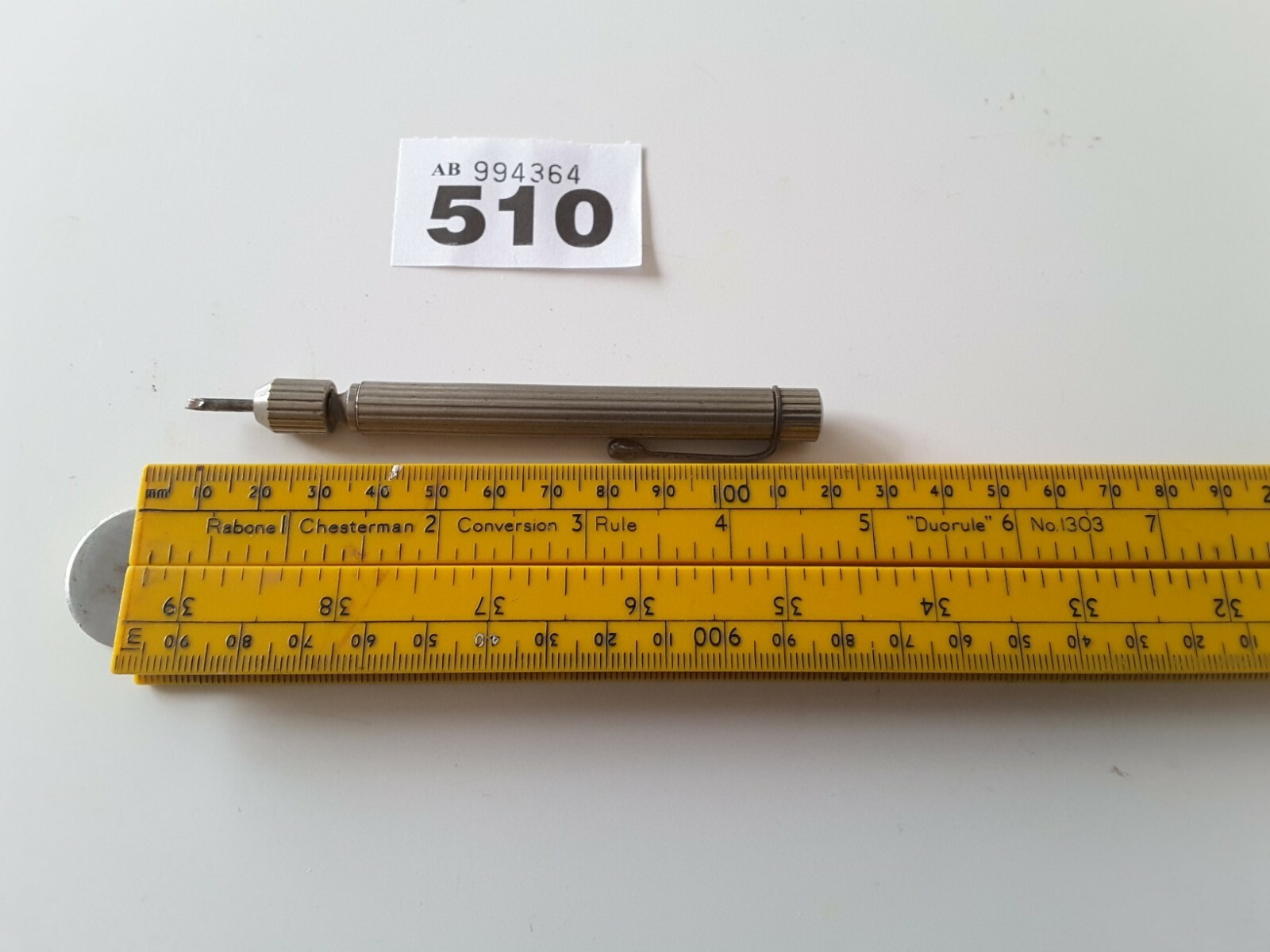 VINTAGE WATCHMAKERS / JEWELLERS SCREWDRIVER # 510