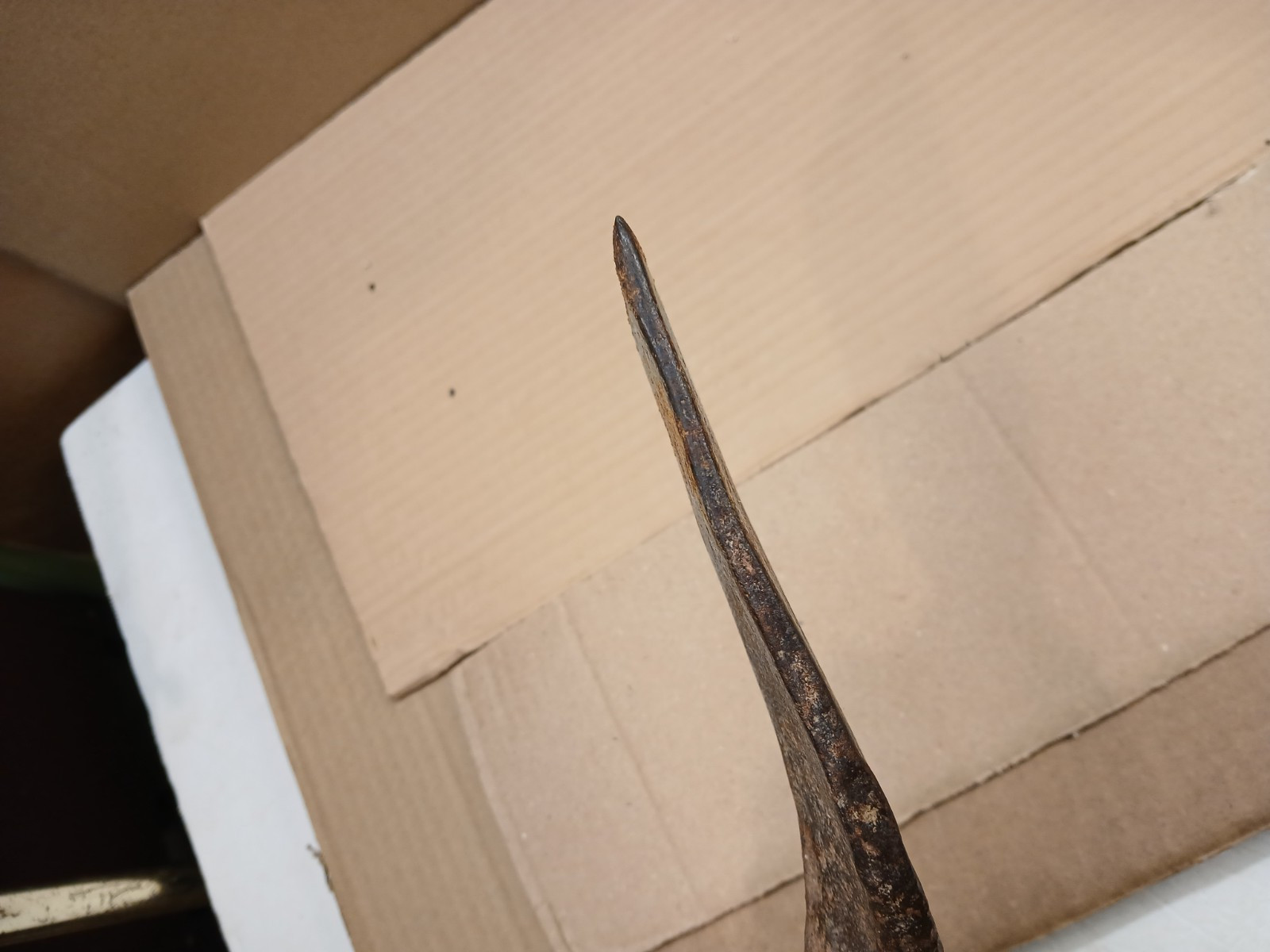 Vintage Klein Logan & Co. 4 LB. 10 OZ. Mattock Hoe Axe Pulaski Tool Made in USA