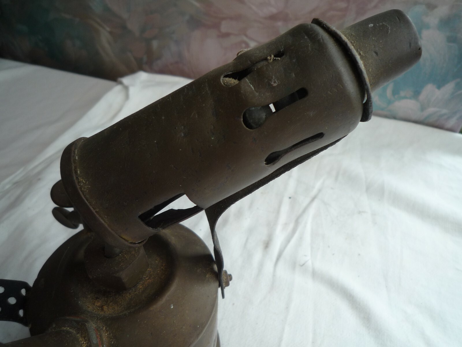 VINTAGE BRASS BLOW LAMP MONITOR 25 BRITISH MADE