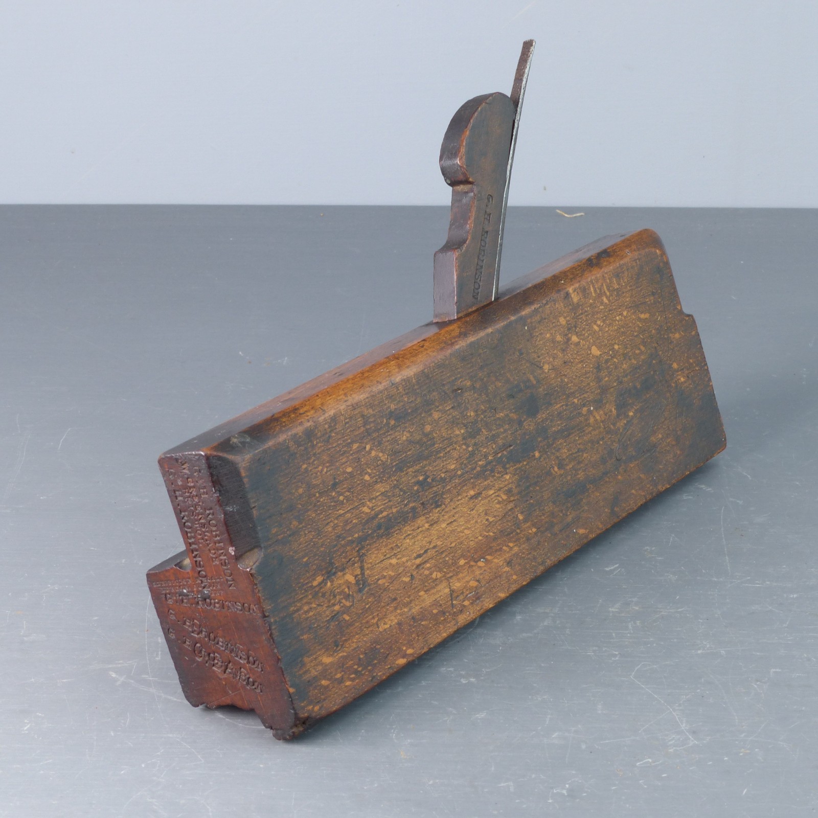 Antique 3/4″ Complex Moulding Plane by W Greenslade of Bristol