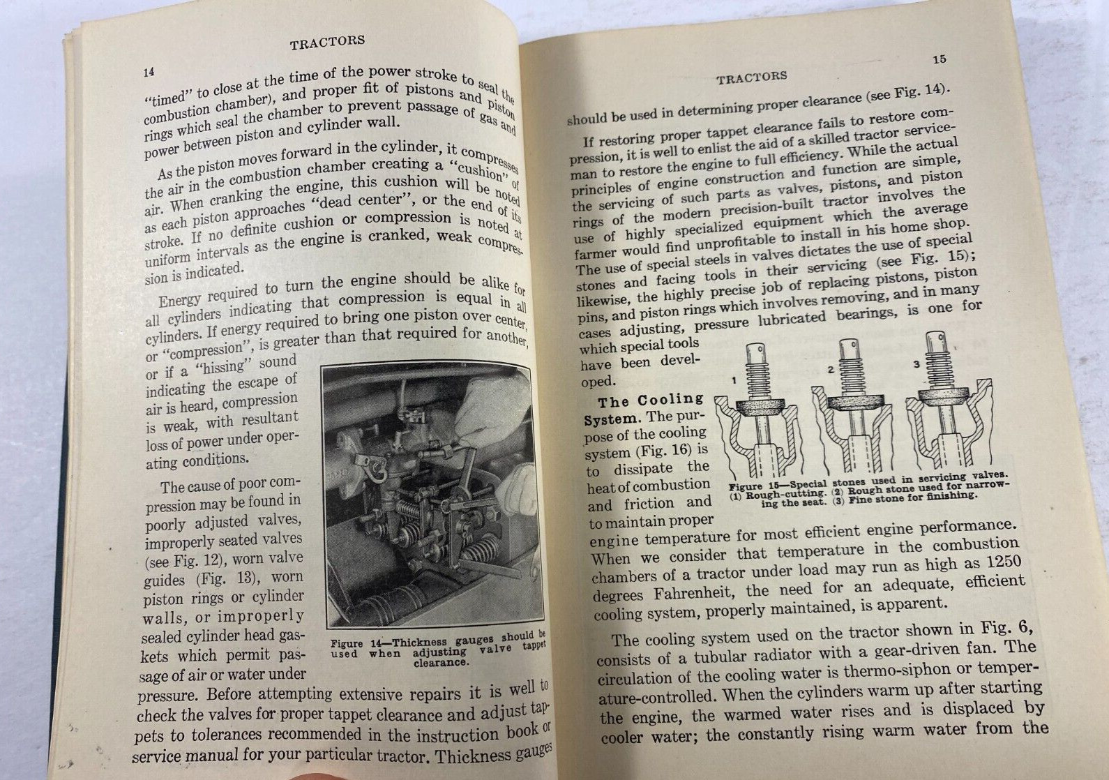 The operation Care and Repair of Farm machinery Hardcover Book 22nd Edition