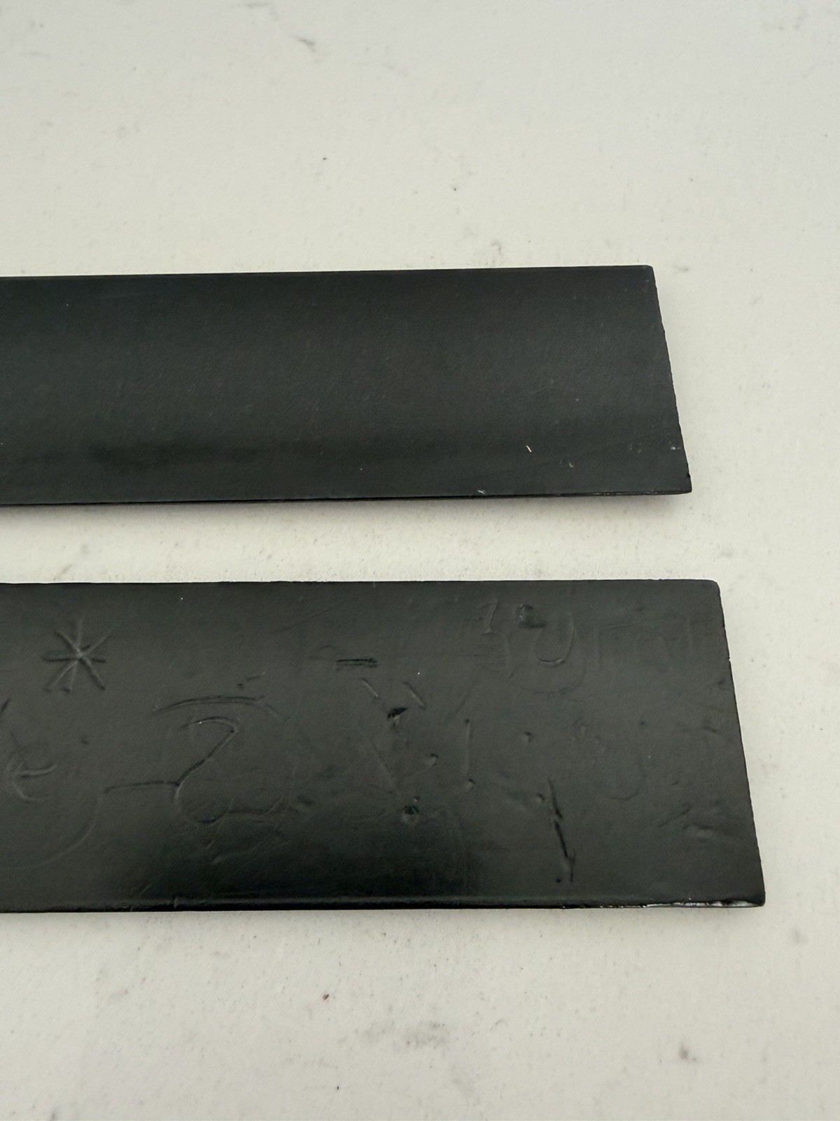 Vintage Dare Rulers -to Keep Kids Off Drugs – Set Of 2