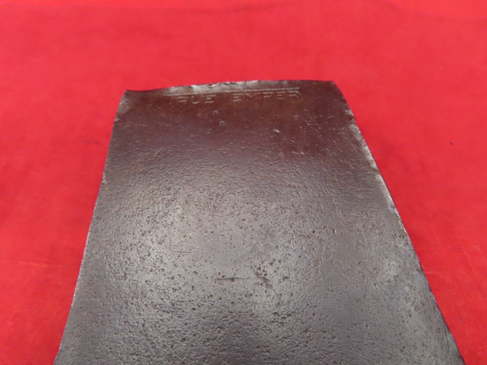 VTG TRUE TEMPER KELLY REGISTERED #3 or 8 S/N-15899 AXE HEAD 3 DOT 3 lb 8.5 oz