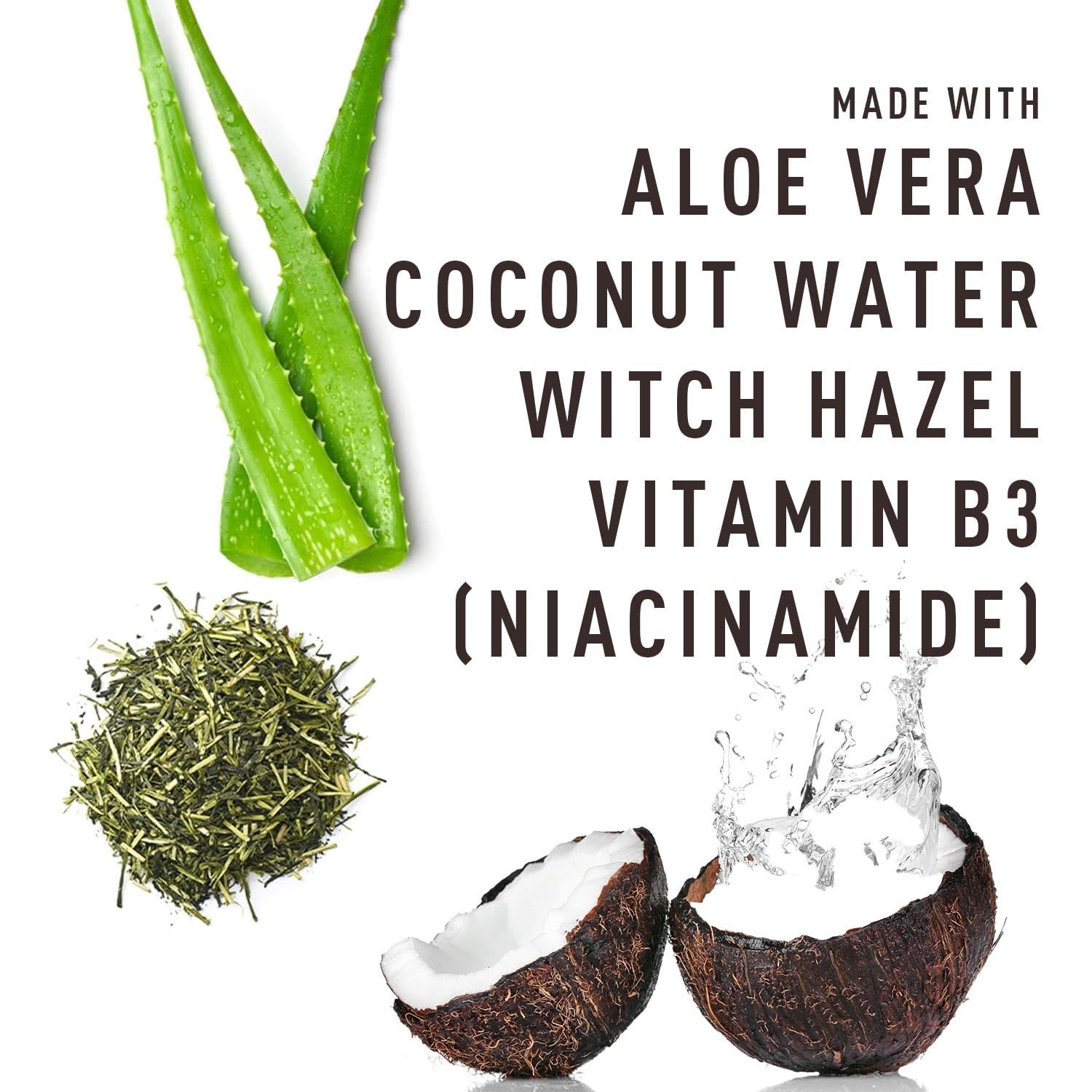 Bevel Face & Beard Wash For Men With Witch Hazel & Aloe Vera Cleansing Mens F…