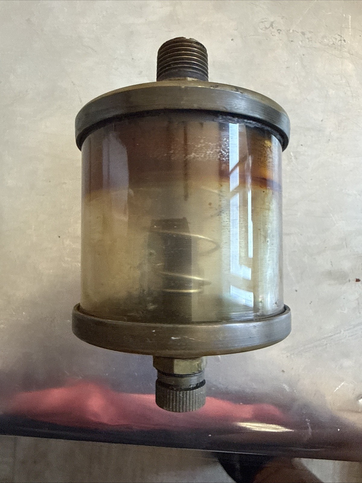 Vintage Brass GAST Mfg Co #2 Oiler Lubricator Hit & Miss Engine Ak