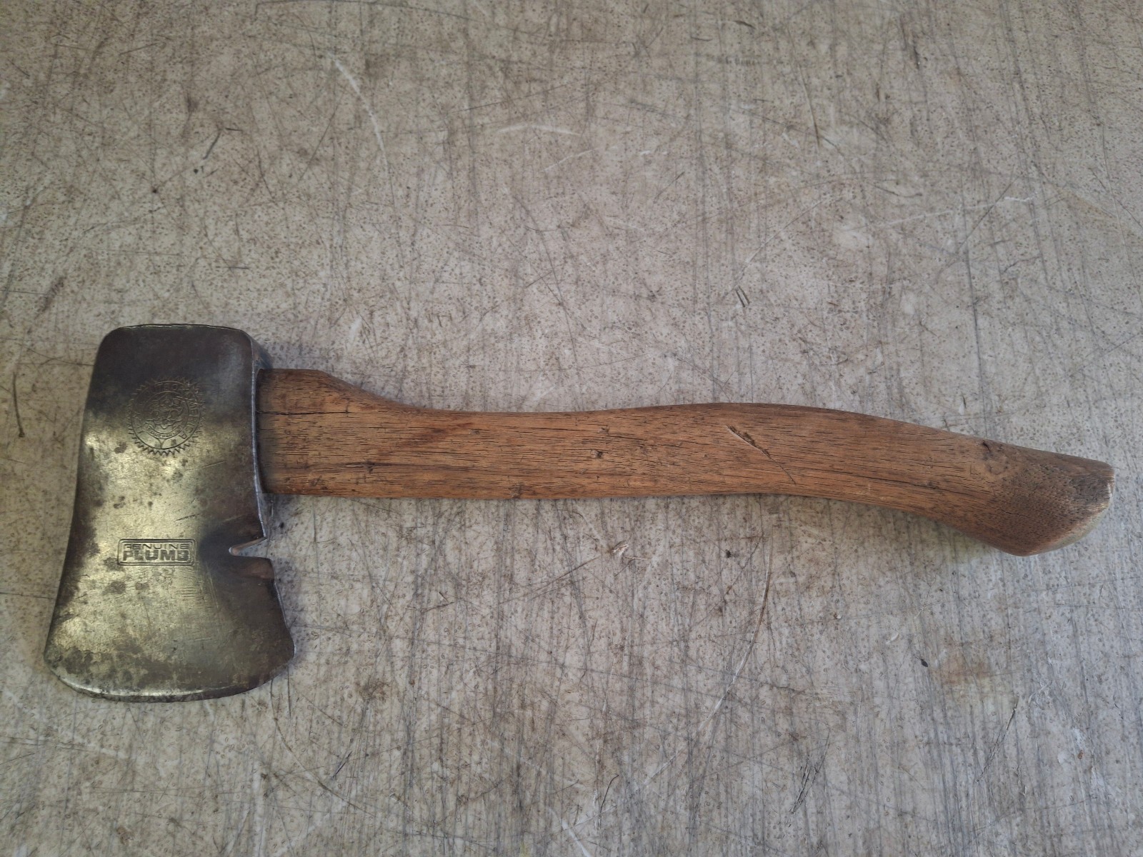 Vintage Genuine Plumb Boy Scouts of America Be Prepared Hatchet BSA