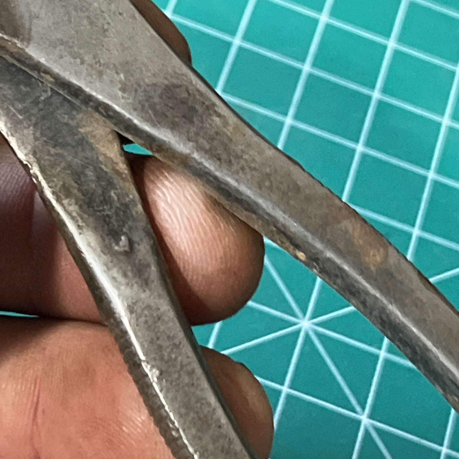 Vintage Champion De Arment No. 307 Battery Pliers Meadville PA USA – Pat 94156