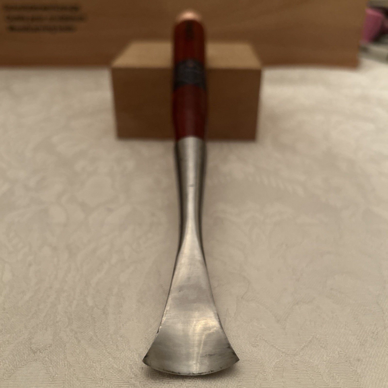 Custom Forged German / Swiss Style Spoon Carving Gouge # 7a / 30mm