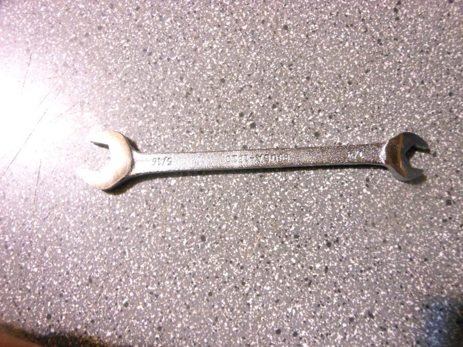 Wright Tools (1/4” x 5/16”) Double Open Wrench , Part# 1310 USA Rbo