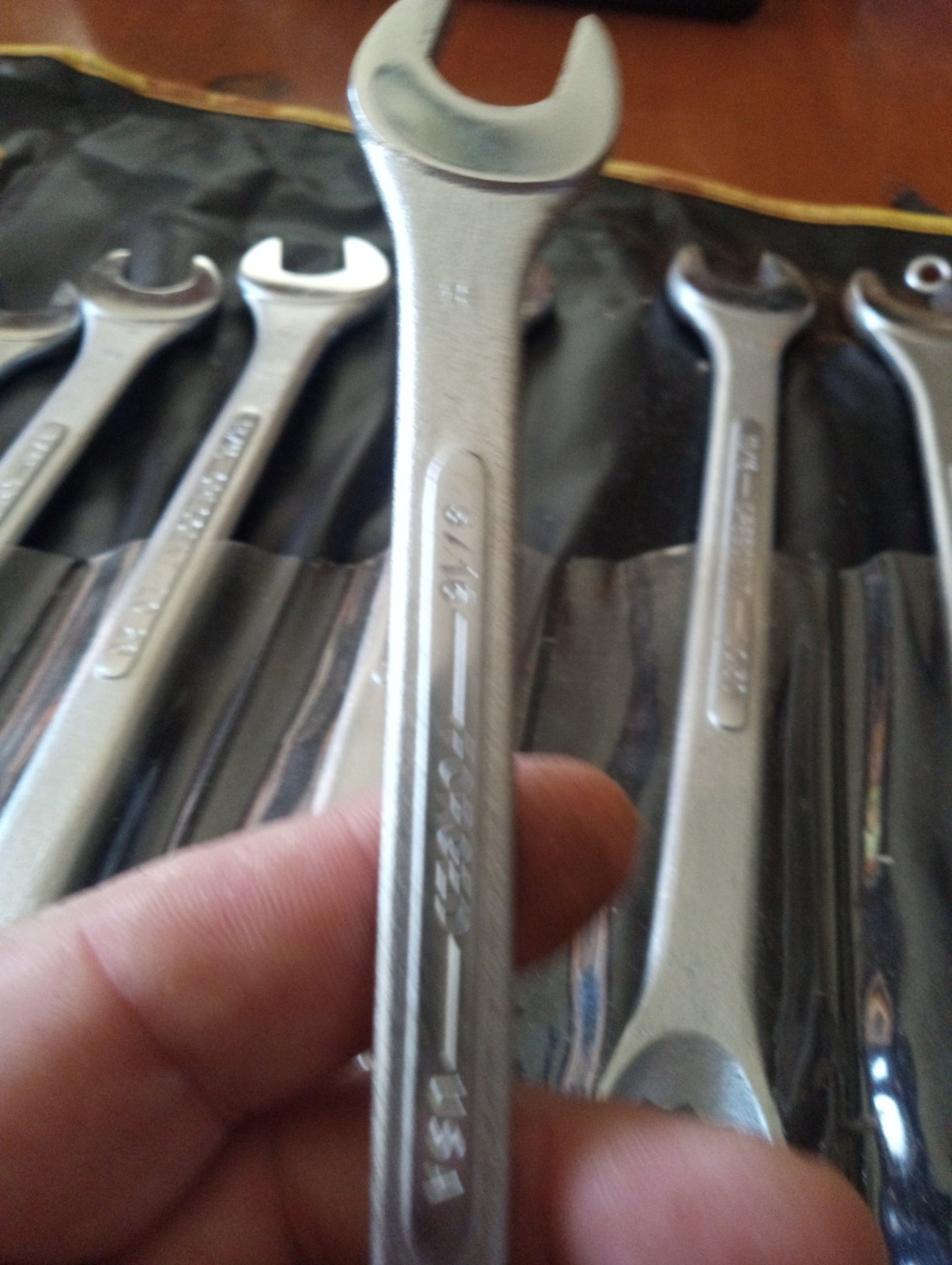 Vintage Crescent Wrench Set No. Lcr11