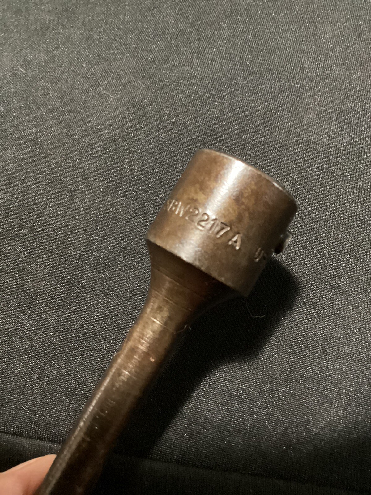 Vintage Snap On SBW 2217 A 11/16” Drive Auger Drill Bit