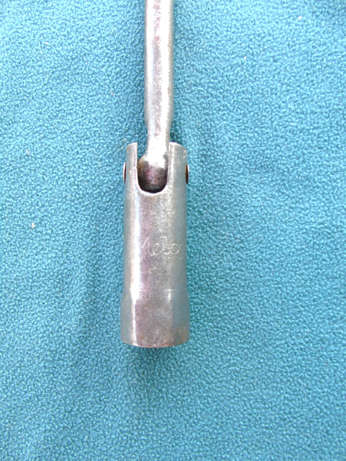 Vintage Spark plug Spanner MELCO PS35