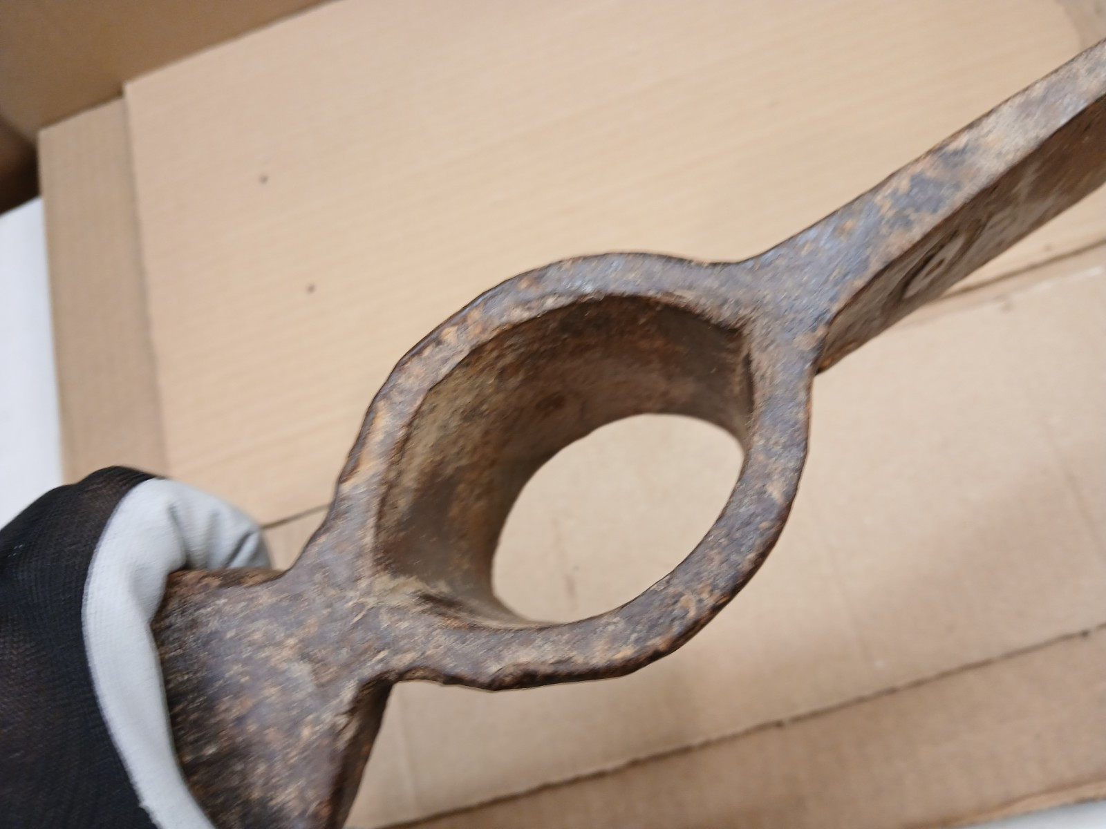 Vintage Klein Logan & Co. 4 LB. 10 OZ. Mattock Hoe Axe Pulaski Tool Made in USA