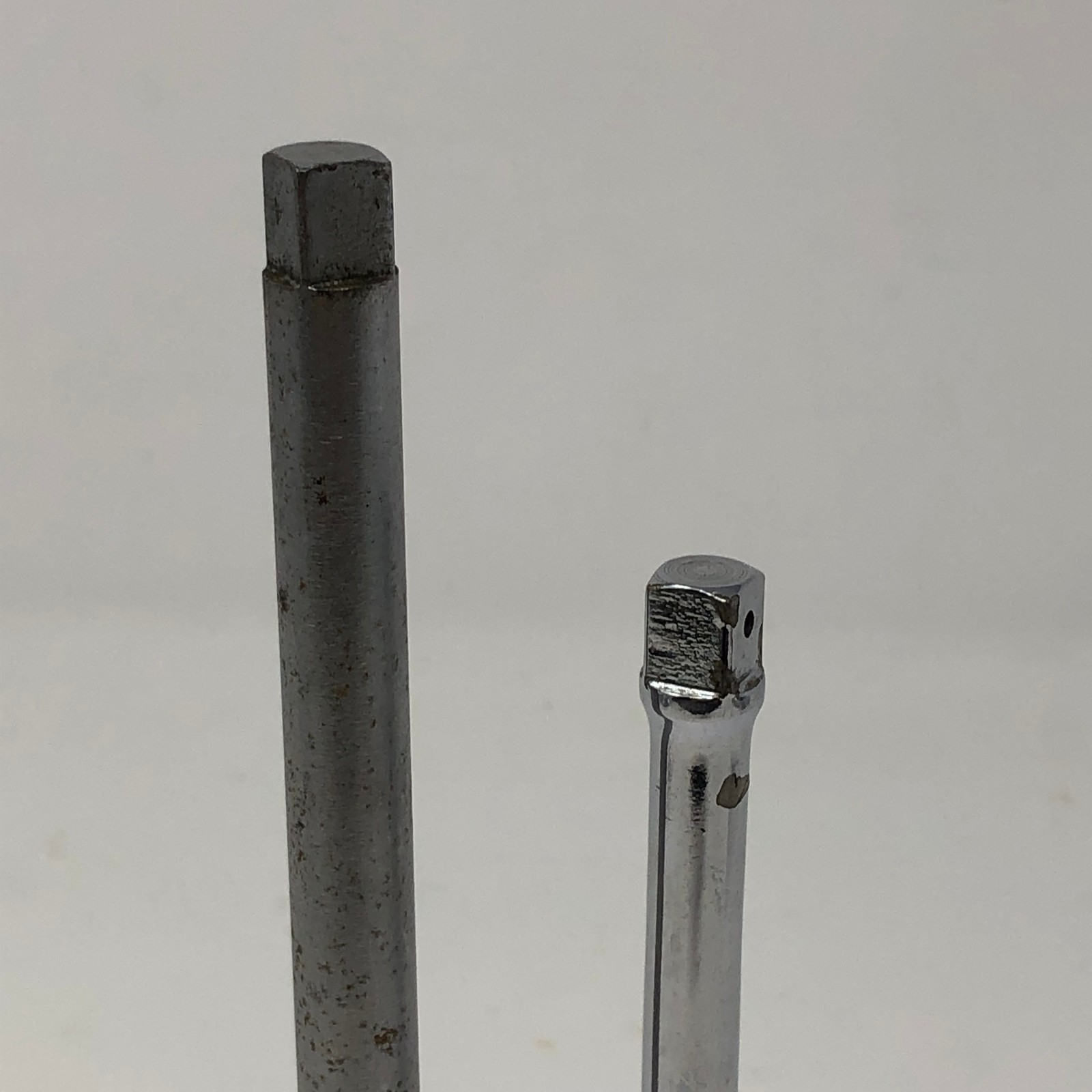 2 Snap-on Tools 3/8″ Drive 6″ 8″ Socket Extension FVX8 FX6 Made in USA Vintage