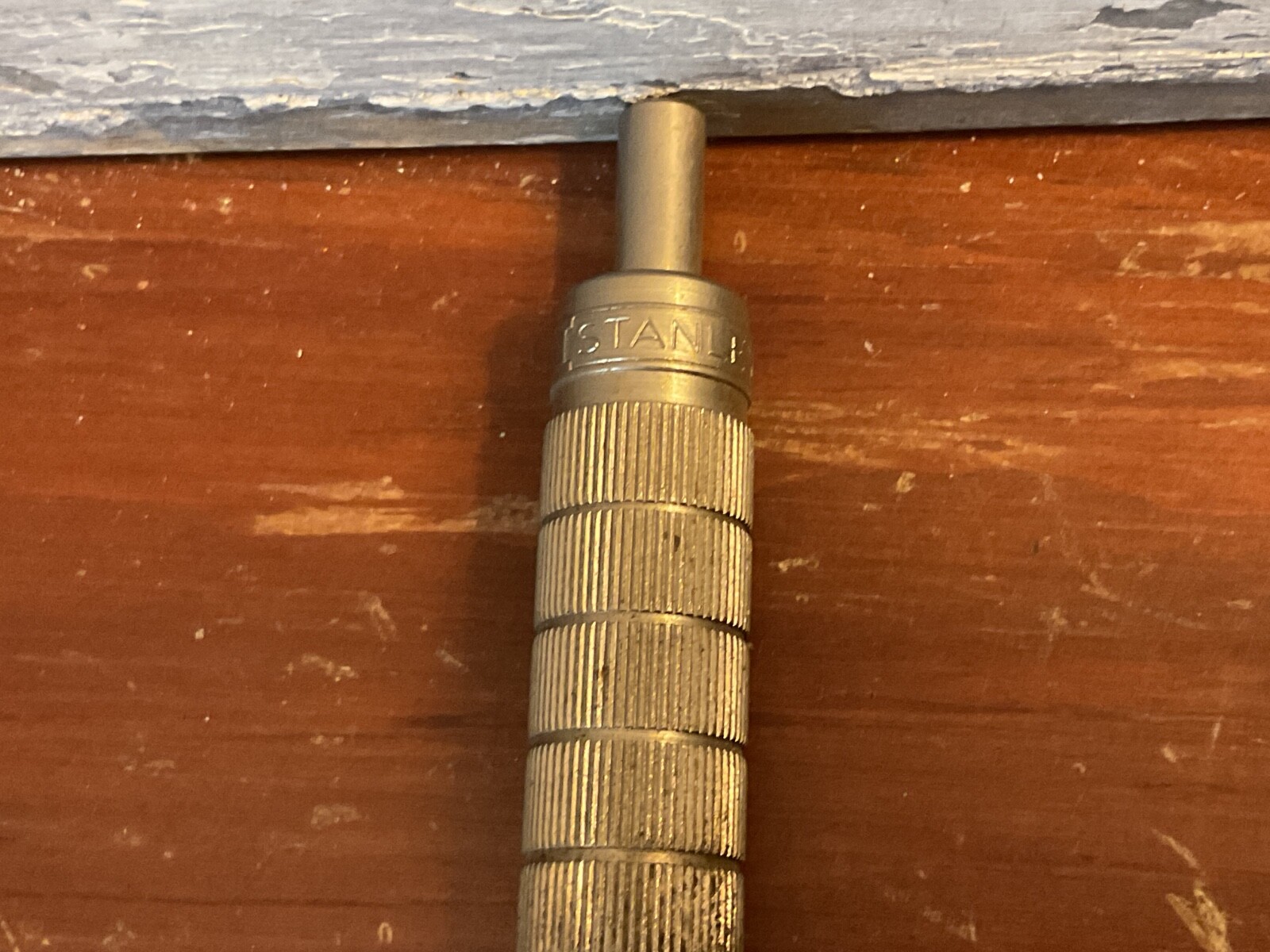 Stanley Tool USA No. 1111 Spring Loaded Center Punch 3 1/4” Long