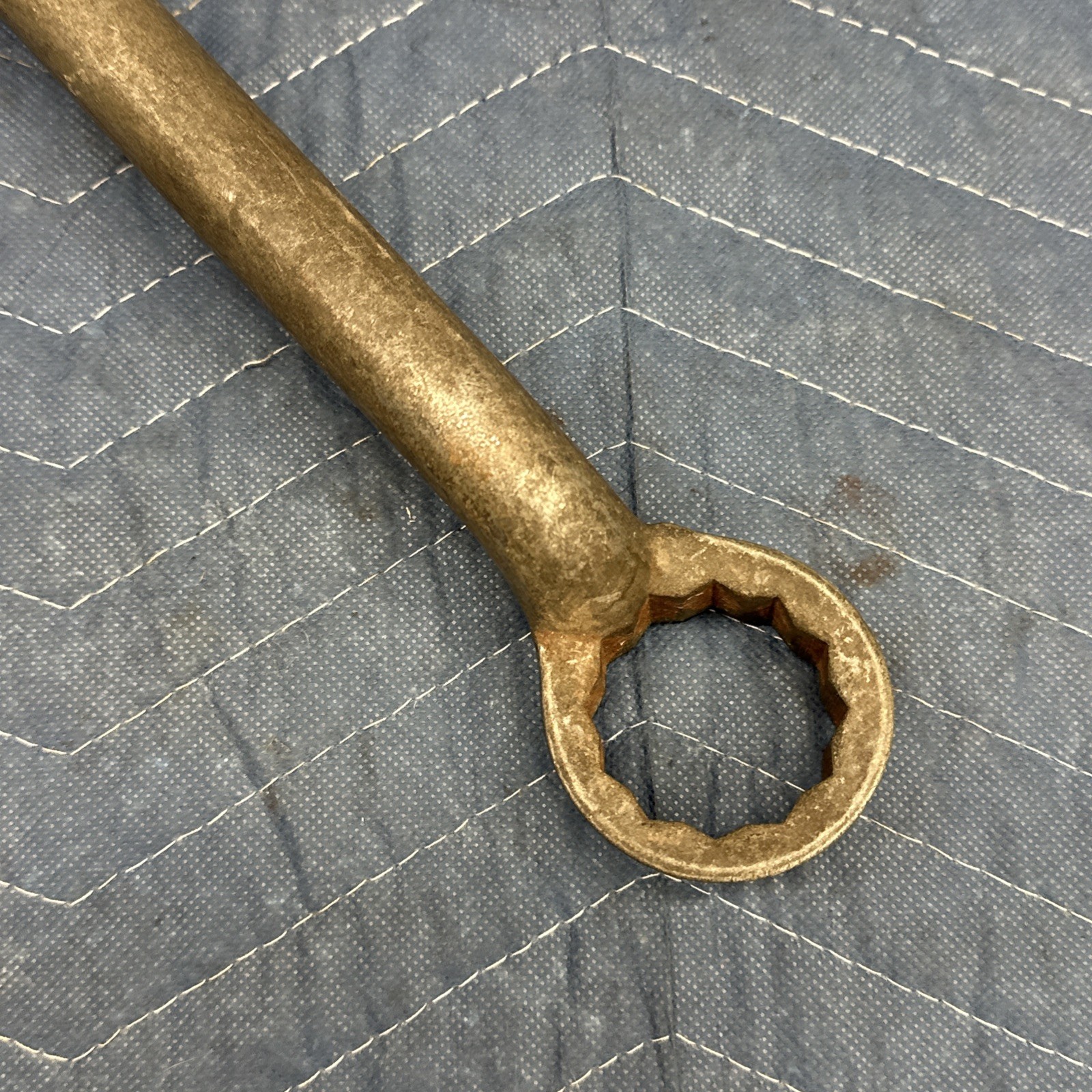 Vintage P&C Tools 1-1/2” X 1-7/16” Offset Double Box Wrench 12 Point No 89 USA