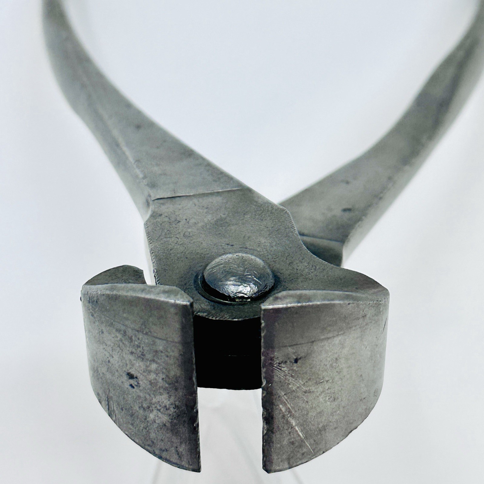 Antique Pair of 7″ Kraeuter Model 1851 Giant End Nippers Pliers – CLEAN / EUC