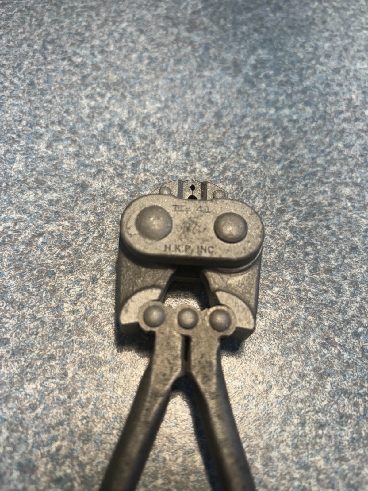 Vintage Bell Systems I-42 6″ Linesman Crimpers By HKP Inc. Made In U.S.A.