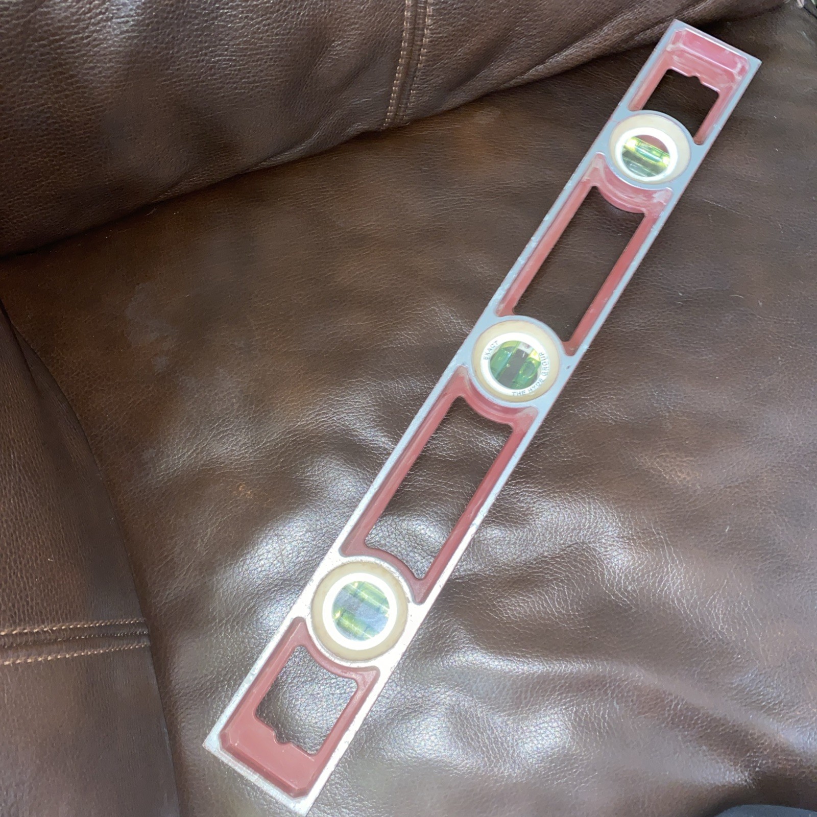 Vtg Measuring Tool Level Exact 18” The Hyde Group No.24000 Pleasantville,pa