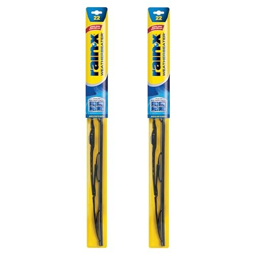 Rain-X WeatherBeater 22″ Wiper Blades 2 Pack