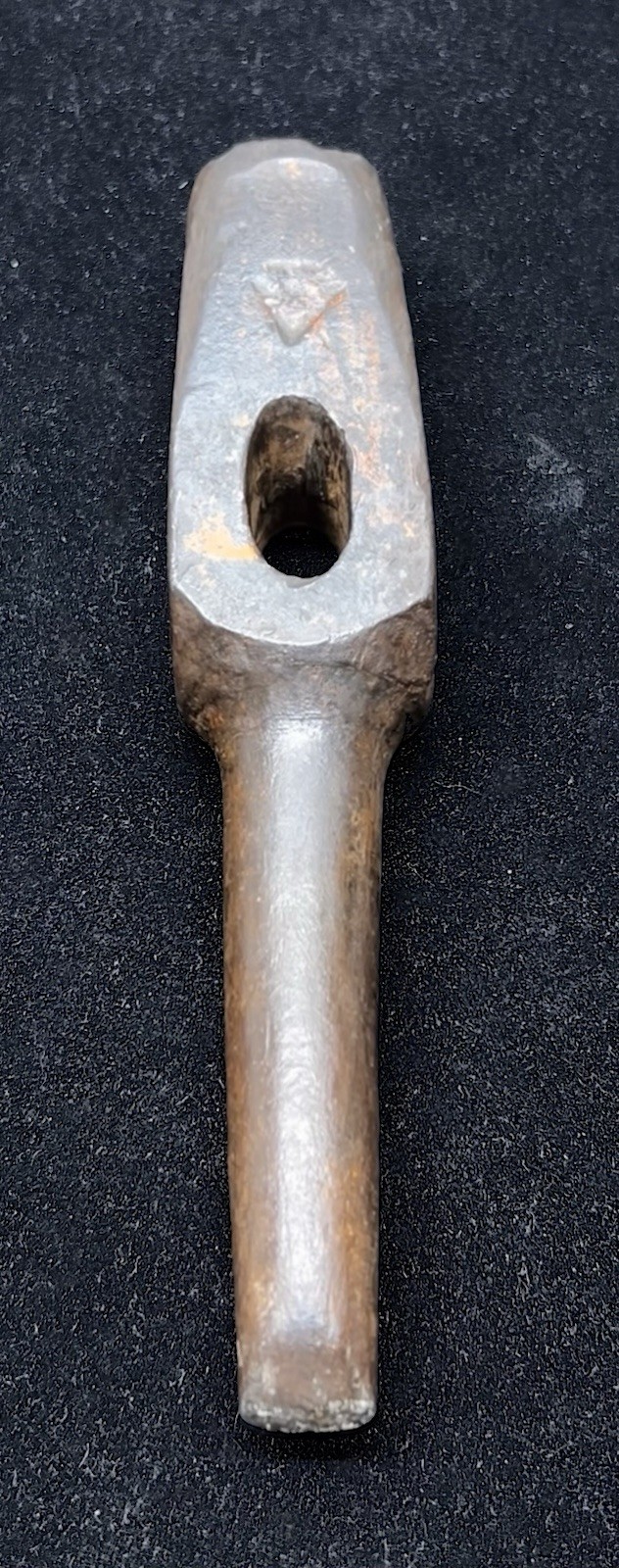 Vtg Woodings Verona Blacksmith Eye Punch Hammer Head 2.5 lb RR Railroad Tool USA