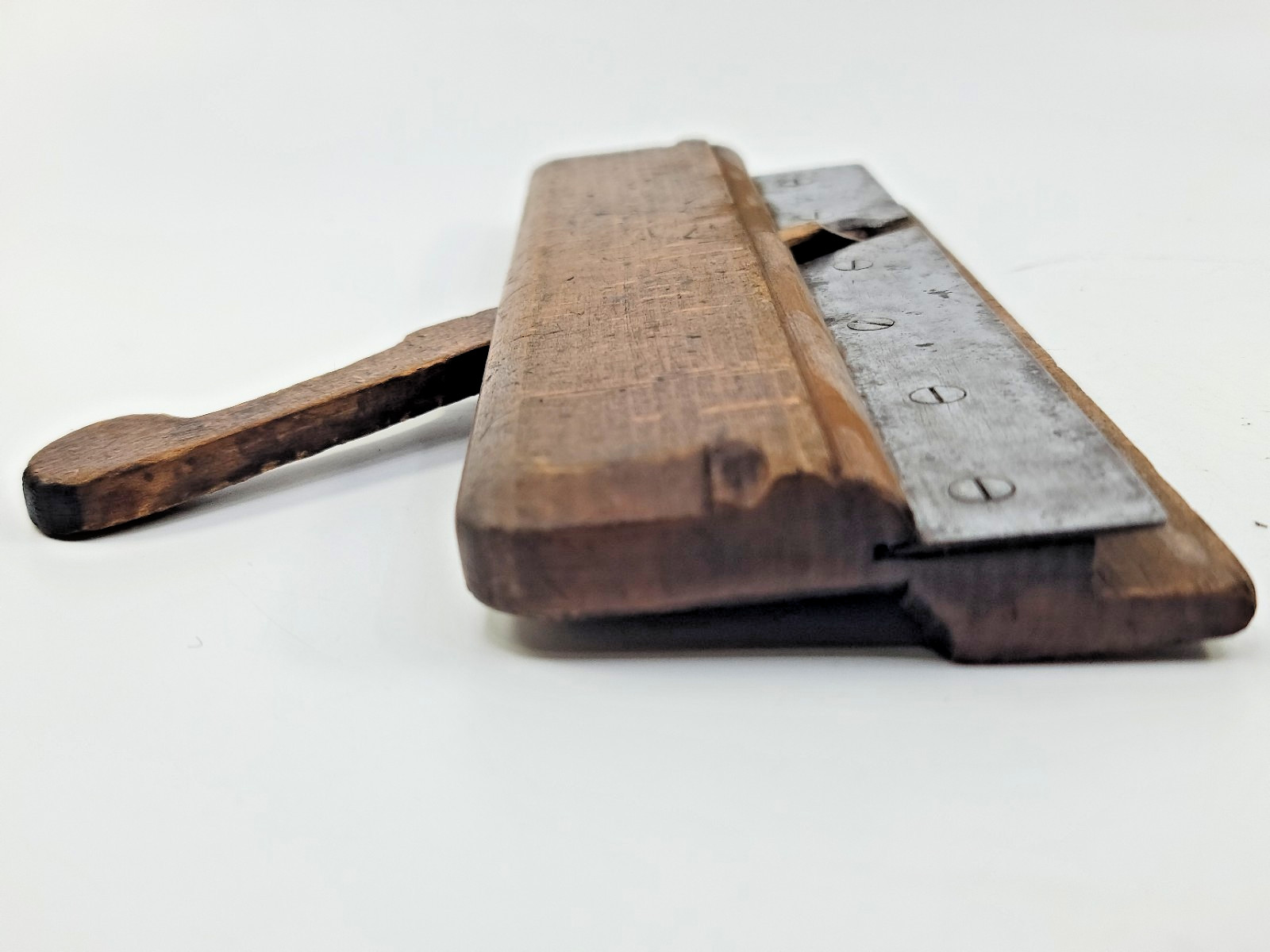 Vintage Wood Molding Plane Missing Knife Antique Woodworking Chapin?