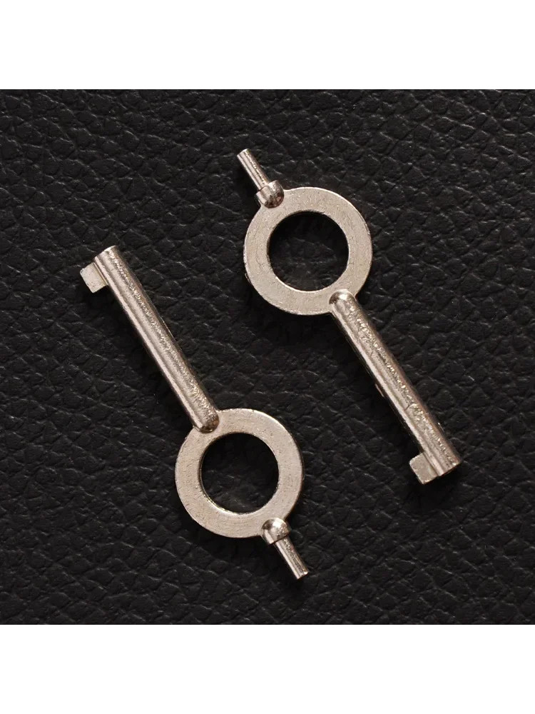 Universal Flat Key Blank Handcuff Lock Key Stainless Steel